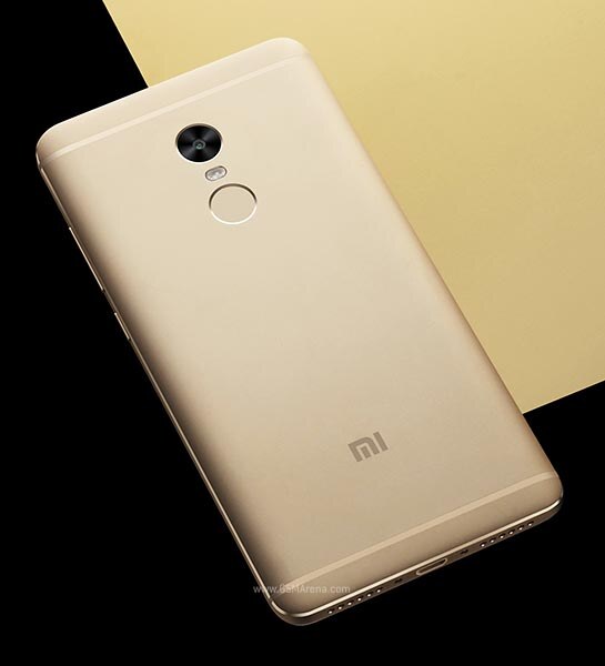 Xiaomi Redmi Note 4 fingerprint sensor