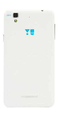 YU Yureka Plus White back