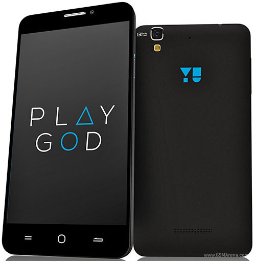 YU Yureka Plus black