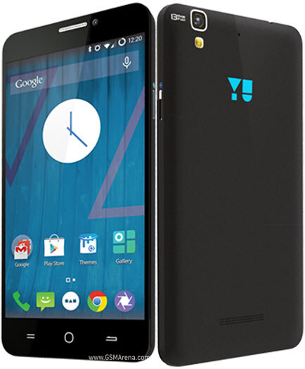 YU Yureka Plus front and back