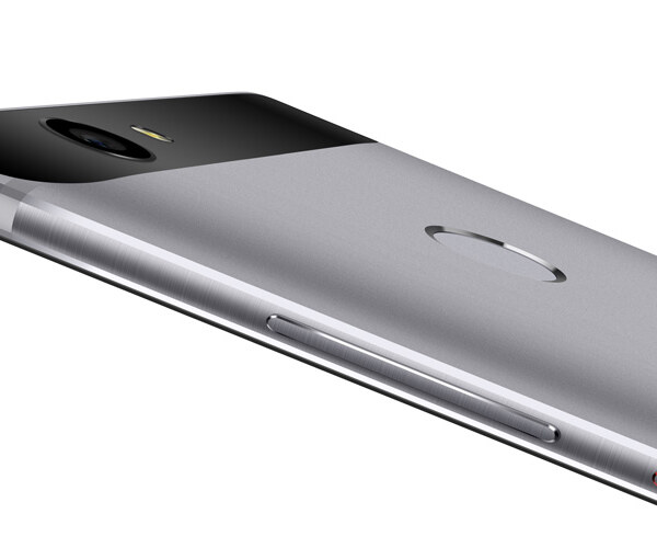 Huawei Nova fingerprint sensors Titanium Grey