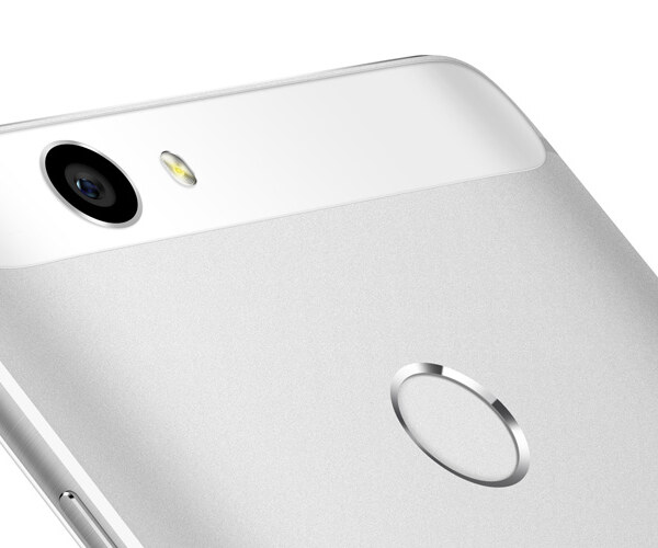 Huawei Nova fingerprint sensor Mystic Silver