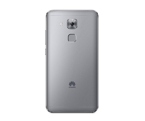 Huawei Nova Plus Titanium Grey back