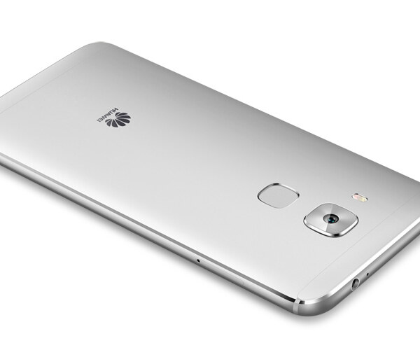 Huawei Nova Plus front silver back top