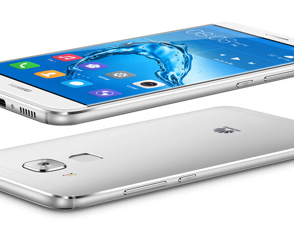 Huawei Nova Plus top front and back