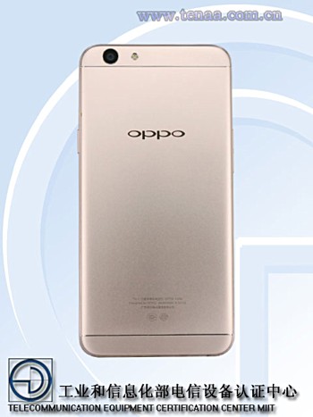 oppo a59s with 4gb ram spotted at tenaa