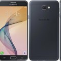 Samsung Galaxy J7 Prime front side and back