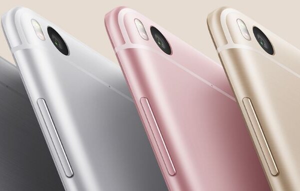Mi 5s colors