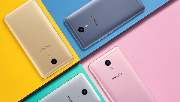 Meizu M3 Max colors