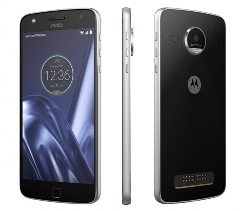 Motorola Moto Z Play black