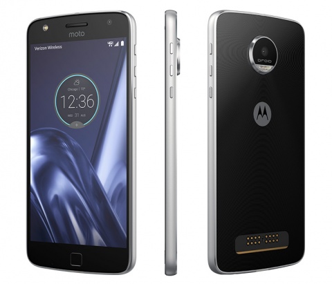 motorola moto z play black