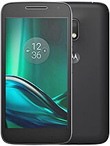 Motorola Moto G4 Play front and back