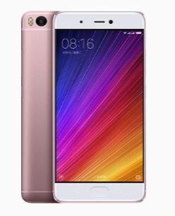 Mi 5s pink