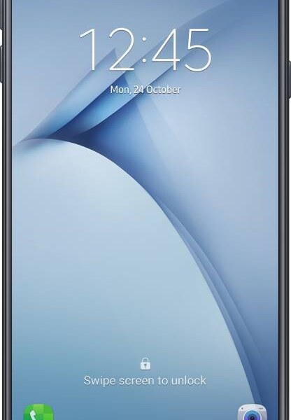 SAMSUNG Galaxy On Nxt front