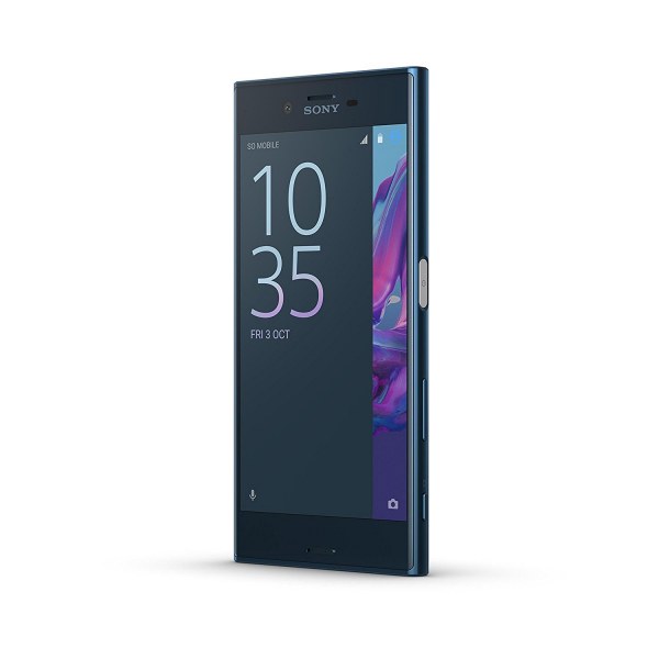 Sony's Xperia XZ front side