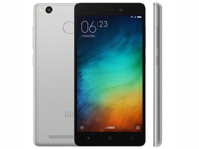 xiaomi redmi 3s plus front backk side