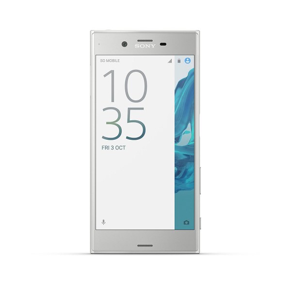 Sony's Xperia XZ Platinum front
