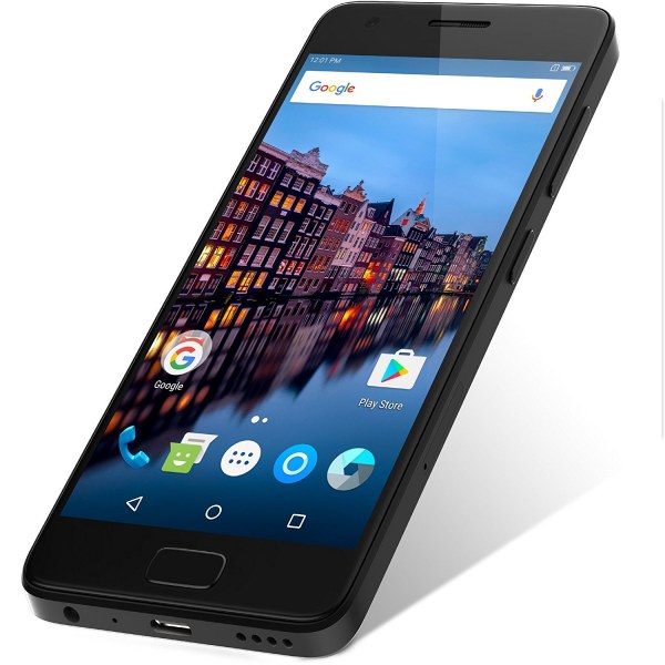 Lenovo Z2 Plus front bottom