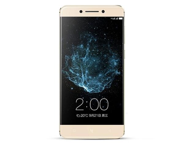 LeEco Le Pro3 gold