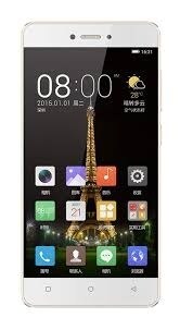 GIONEE P7 MAX white front