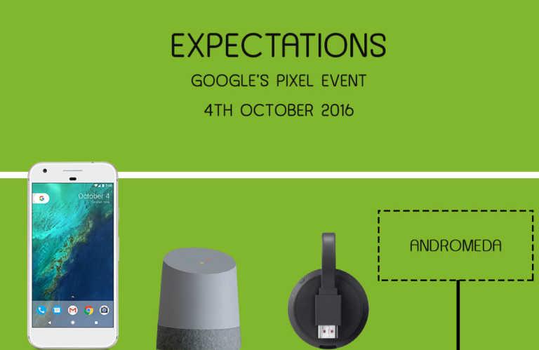 Expectations: Google’s Pixel event on October 4th