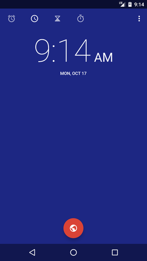 google clock gets the app shortcuts and a smarter stopwatch in version 6.4