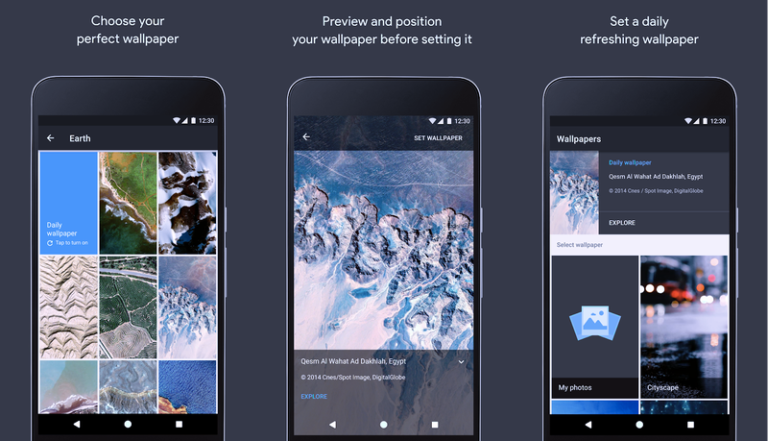 Download: Google Wallpapers App for Beautiful Backgrounds Everyday ...