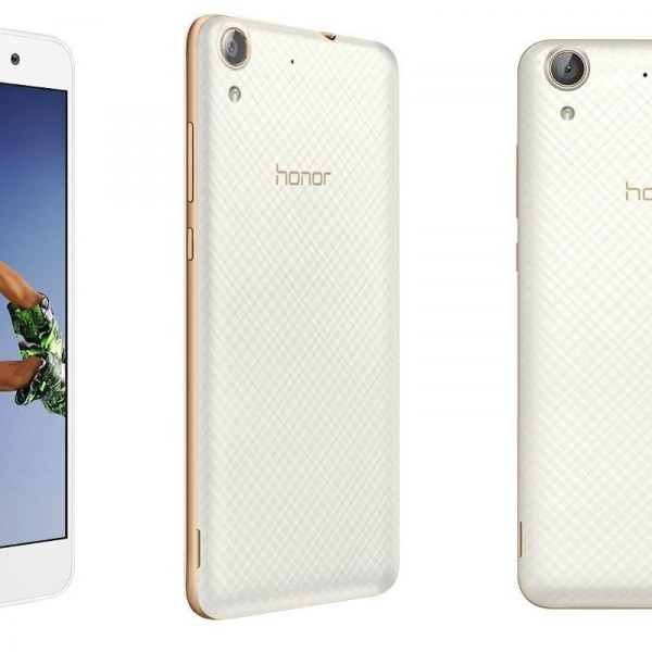 Huawei Honor Holly 3 front back side