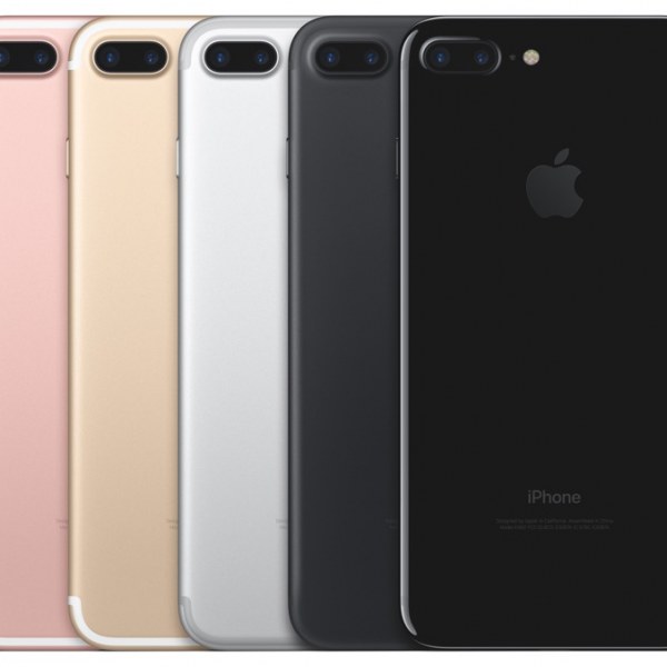 iPhone 7 colors