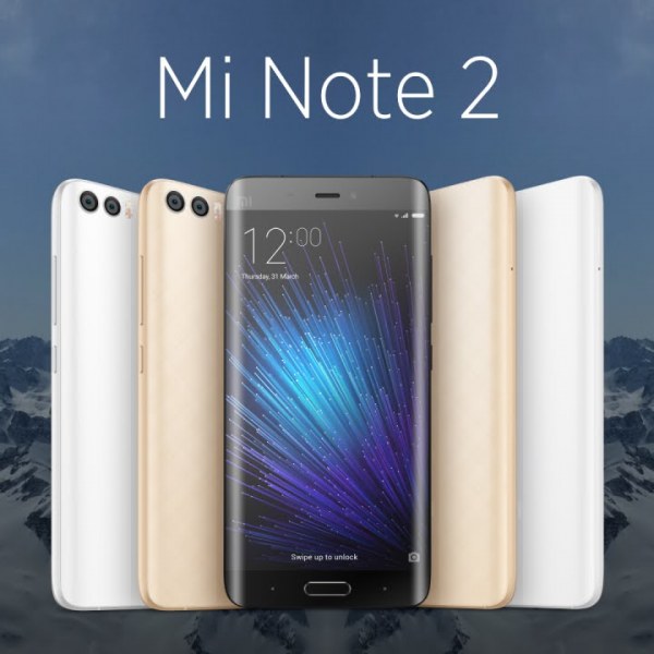 Xiaomi Mi Note 2