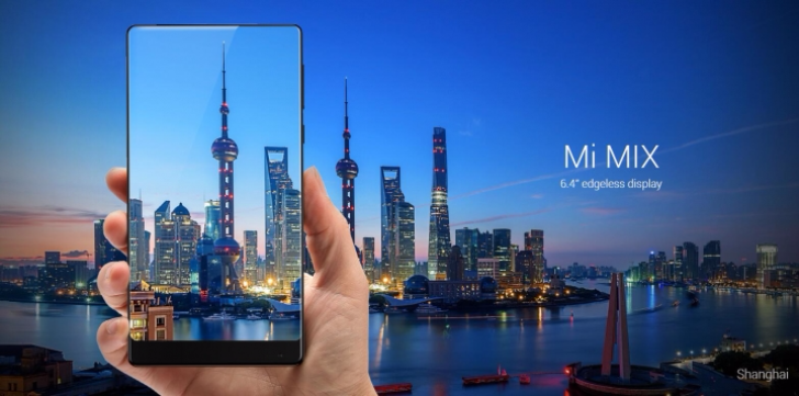 [BezelLess?] Xiaomi Mi Mix Edgeless 6.4 inch Display Device Announced