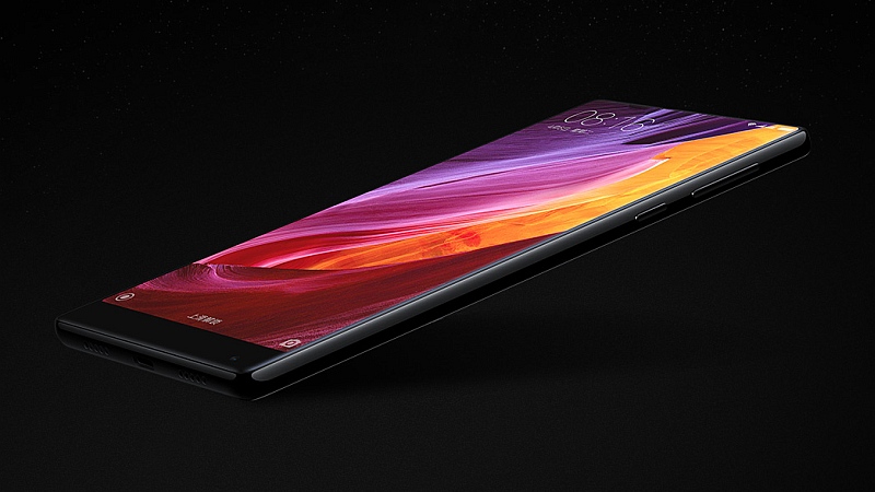 xiaomi mi mix side