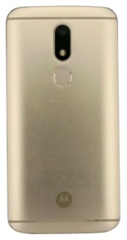 Motorola Moto M back