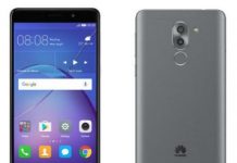 Huawei Mate 9 Lite front and back