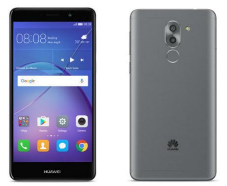 huawei mate 9 lite front and back