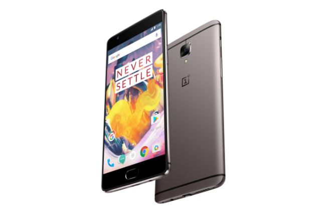 oneplus 3t grey