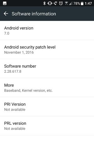 unlocked htc 10 starts getting android 7.0 nougat