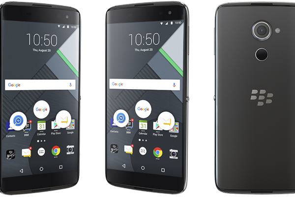 BlackBerry DTEK60 display