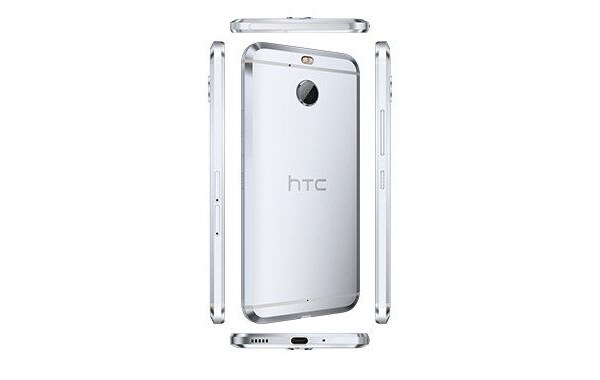 HTC Bolt back bottom top
