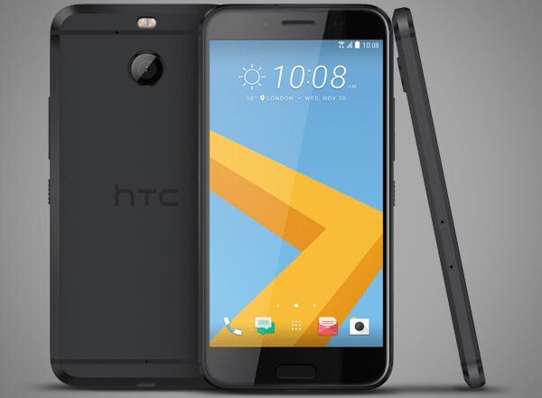 htc 10 evo front back and side