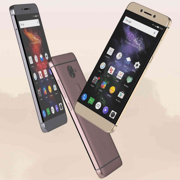 LeEco Le S3 front back side