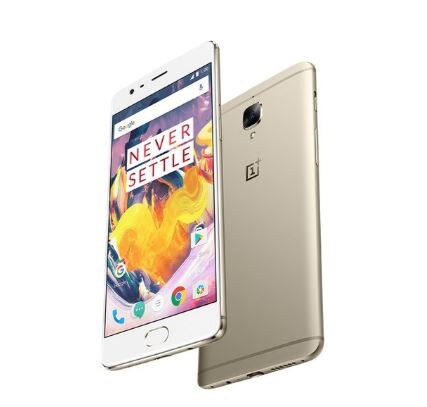 OnePlus 3T silver
