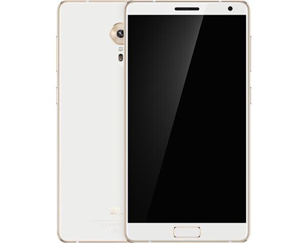 Lenovo ZUK Edge front and back