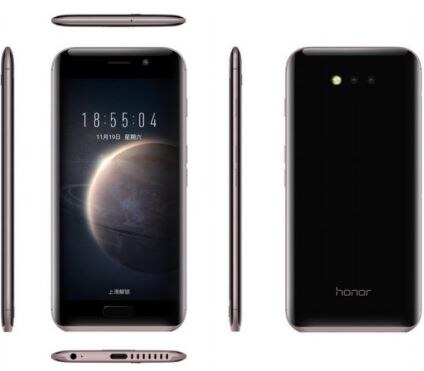 Huawei Honor Magic all sides