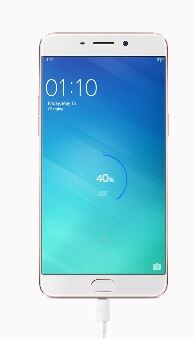 Oppo R9s Oncharging
