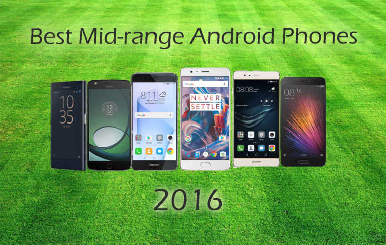 Best Mid-range Android Phones of 2016