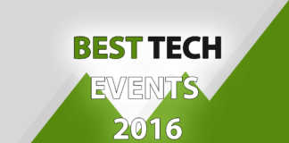 best tech events 2016