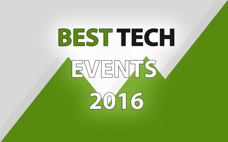 Best Tech Events Held in 2016 Best Tech Events Held in 2016