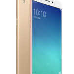 Oppo R9 front and back