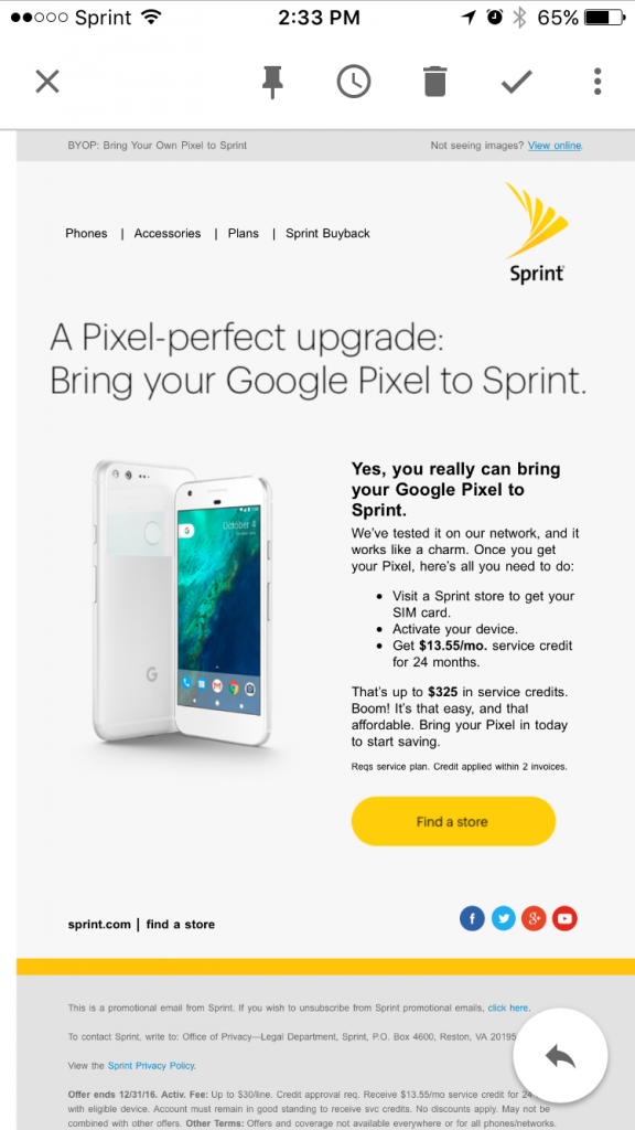 sprint-pixel-offer